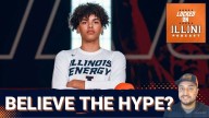Keaton Wagler Hype is REAL | Freshman Could Be Illinois’ X-Factor