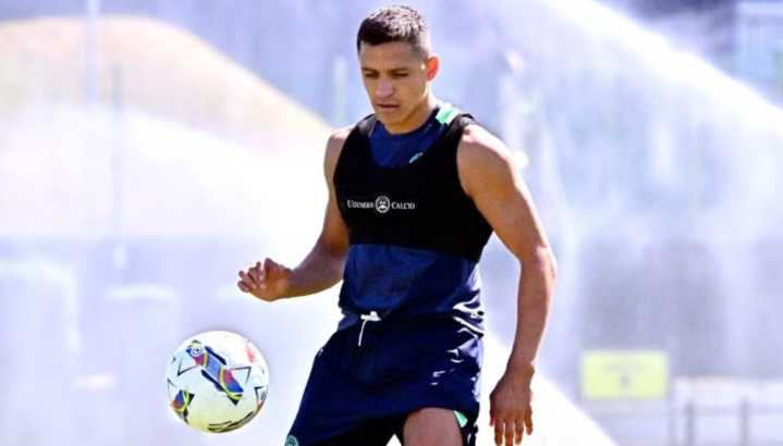 Giro total para Alexis Sánchez