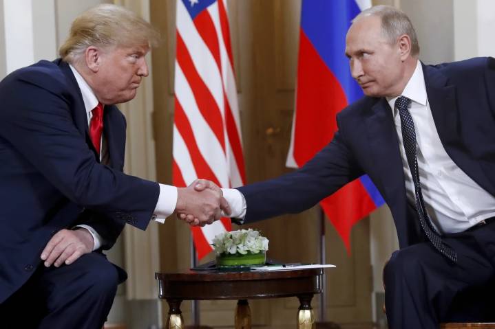 Past meetings between Putin and his American counterparts