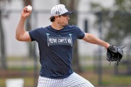 Gerrit Cole realiza 20 lanzamientos en terreno plano mientras se recupera de cirugía Tommy John