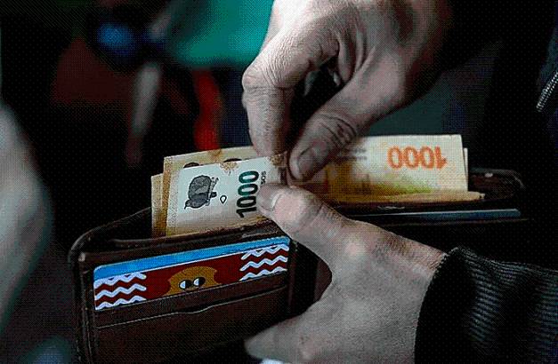 Según datos del Gobierno Nacional, los salarios privados se recuperaron en junio