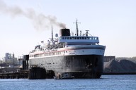 Kickoff Lions-Packers gameday with trip to Lambeau Field aboard Lake Michigan car ferry