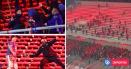 Videos muestran gravísimos enfrentamientos entre hinchas de Independiente y La U en Avellaneda