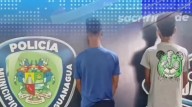 Aprehendidos dos sujetos por intento de hurto en un trasnporte público