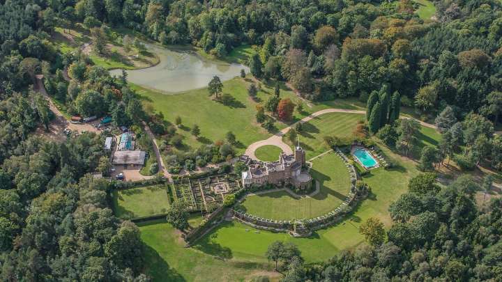 Inside Fort Belvedere, Prince William and Kate Middleton’s Rumored