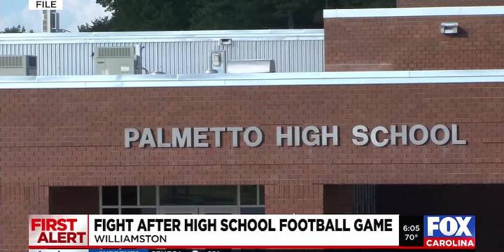 Police: 2 girls charged after fight breaks out at high school football game