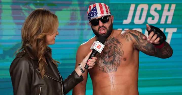 Ex-Fresno State star Josh Hokit wins contract to join UFC