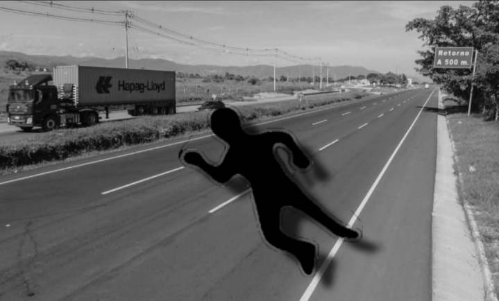 Fatal accidente de tránsito en la vía Fusagasuga