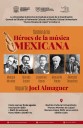 Invita UAdeC al Seminario “Héroes de la Música Mexicana” en el Recinto Cultural “Aurora Morales de López” 