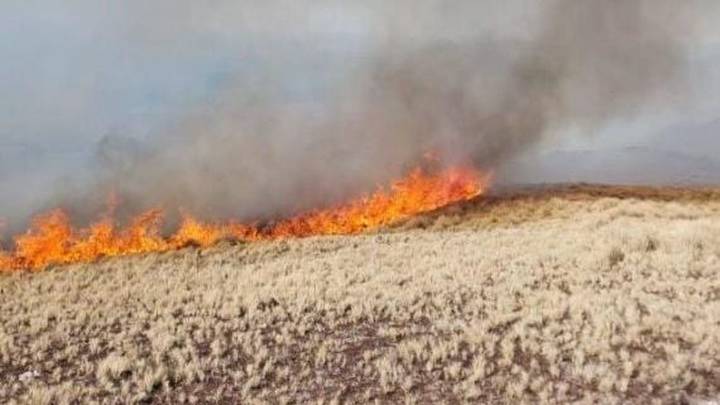 Todos los incendios en la provincia se encuentran contenidos