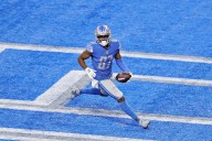 ‘It’s been a while’: Former Lions receiver grateful for big moment in return to Detroit