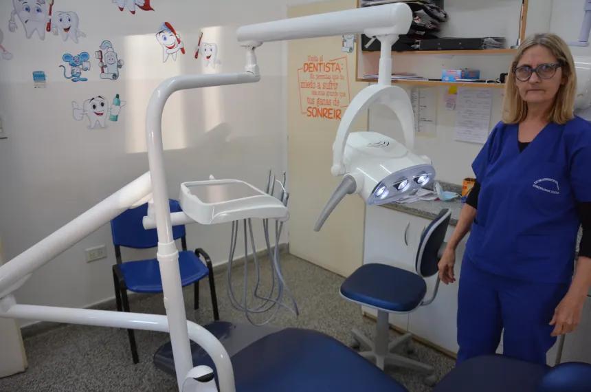 Salud entregó 12 sillones odontológicos