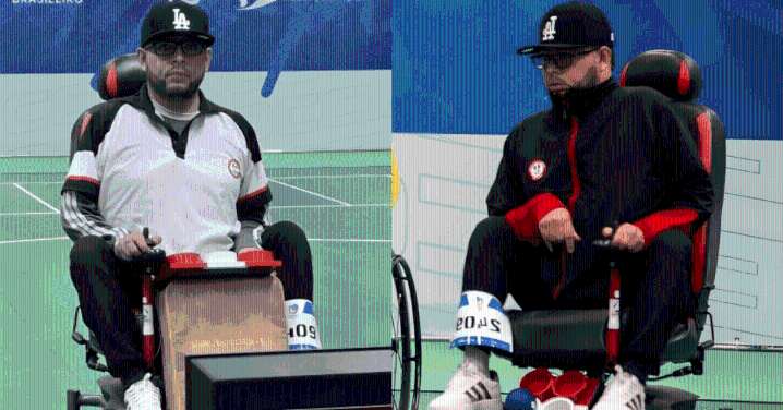 Peruano de oro: Deportista César Quispe fue campeón en la Copa del Mundo de Boccia