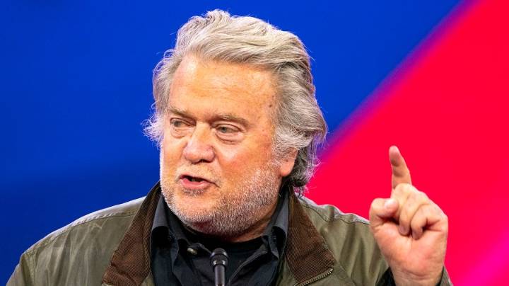 Bannon faults lack of GOP town halls, cites failure to sell Trump’s ‘big beautiful bill’