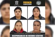 Condenan a más de 90 años de cárcel a secuestradores de menores en Amanalco
