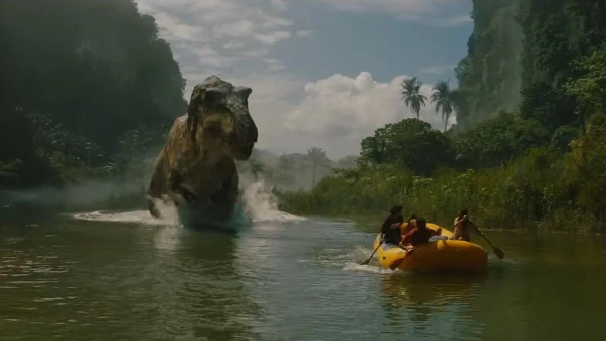 JURASSIC WORLD REBIRTH's David Iacono, Audrina Miranda, and Luna Blaise on Comic Relief and Character Development