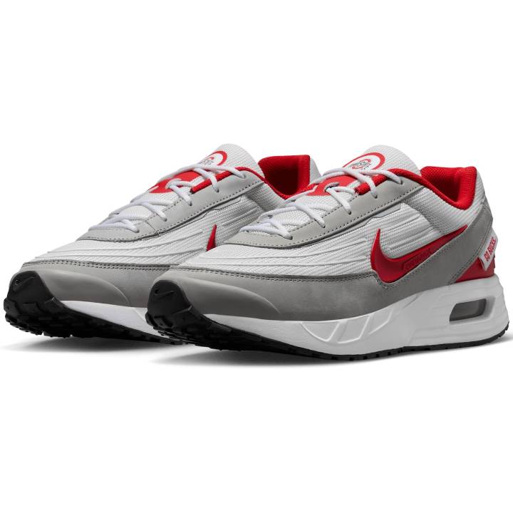 Brand-new Ohio State Nike Air Max shoes released with free shipping before Week 1