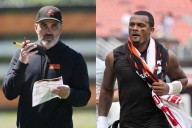 Browns Have No Option Left With Deshaun Watson as Kevin Stefanski Officially Announces QB Decision Timeline Someday Deshaun Watson coming back with put Stefanski with no other choice. So, who will be 