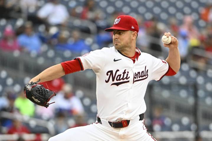 Deadspin | Nationals place LHP MacKenzie Gore (shoulder) on 15-day IL