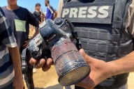 Israel Strikes Gaza Hospital Twice