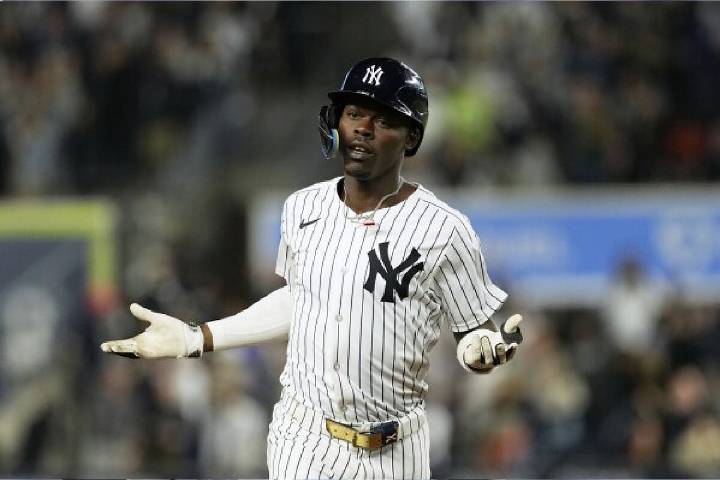 Jazz Chisholm Jr. vive el mejor año de su carrera y mantiene a los Yankees en la pelea por los playoffs