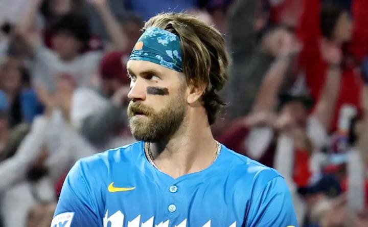 Bryce Harper’s teammate is facing a tough, frustrating stretch with the Phillies