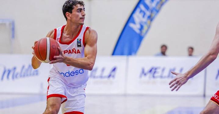 Sergio Scariolo incorpora al granadino Álvaro Cárdenas a la Selección española absoluta