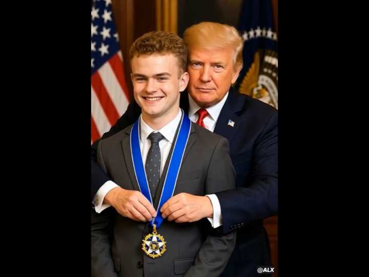 Trump Considers Giving Big Balls The Medal Of Freedom