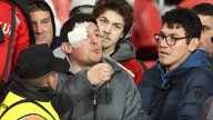 Escalofriantes imágenes de batalla campal entre hinchas durante Independiente vs. U de Chile