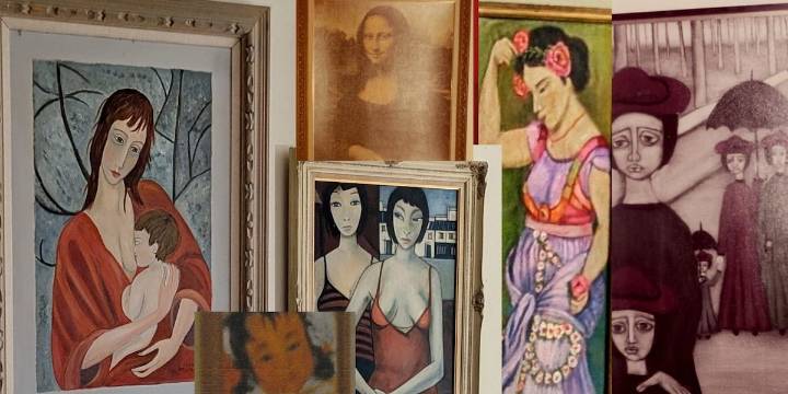 Paintings stolen by thieves out of Las Vegas Valley home
