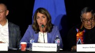 Premier Danielle Smith's Alberta Next panel hears cheers for deportation