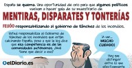 Mentiras, disparates y tonterías