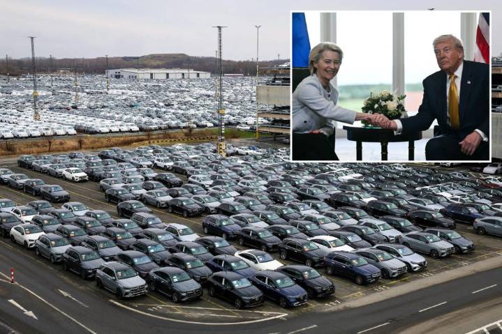 EU offers tariff removals to Trump, as it seeks lower duties on cars