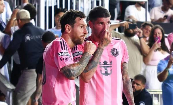 Con Messi en duda, el Inter Miami enfrenta al Tigres de Ángel Correa
