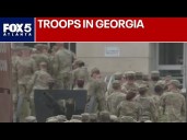 National Guard troops set to assist ICE agents