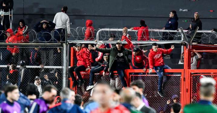 Revelan la FUERTE sanción contra el Estadio de Independiente tras la trifulca en Copa Sudamericana