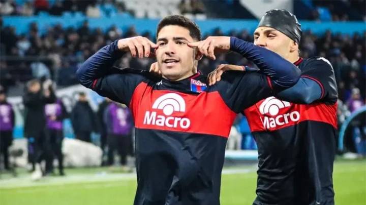 Tigre sorprendió a Racing y se llevó un triunfazo en Avellaneda
