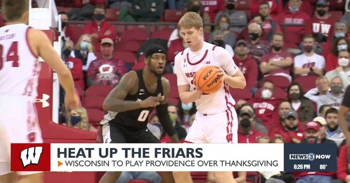 Badgers to take on Providence in Thanksgiving invitational