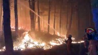 Las llamas avanzan sin control en Orense: arrasan 13.800 hectáreas y dejan 11 heridos