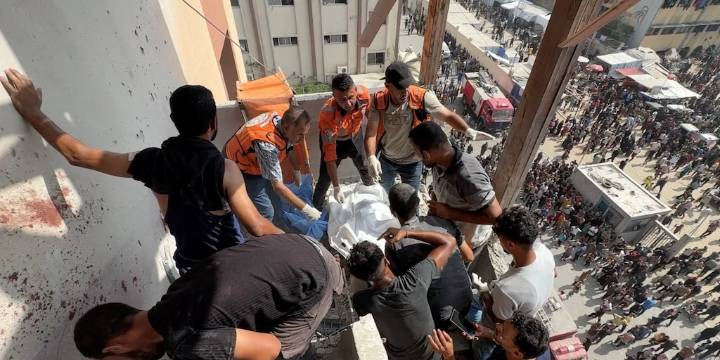 Un bombardeo de Israel contra un hospital de Gaza dejó 19 muertos, cuatro de ellos periodistas