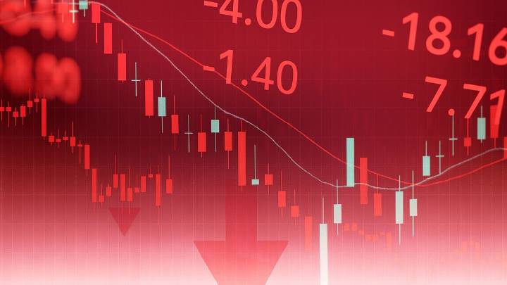Las supertasas golpean fuerte a las acciones: los ADRs caen hasta 6% y el Merval en dólares toca mínimo de un mes