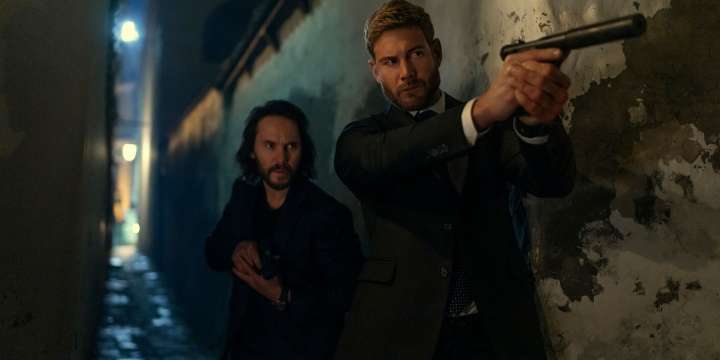 The Terminal List: Dark Wolf Episodes 1