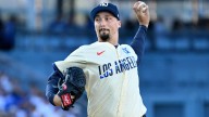 Dodgers regain NL West lead from Padres as Snell shuts down his former team