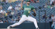 A's shut out Tigers for 3