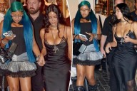 Exclusive | Inside Kim Kardashian's private Rome dinner with North West that sparked corset debate
