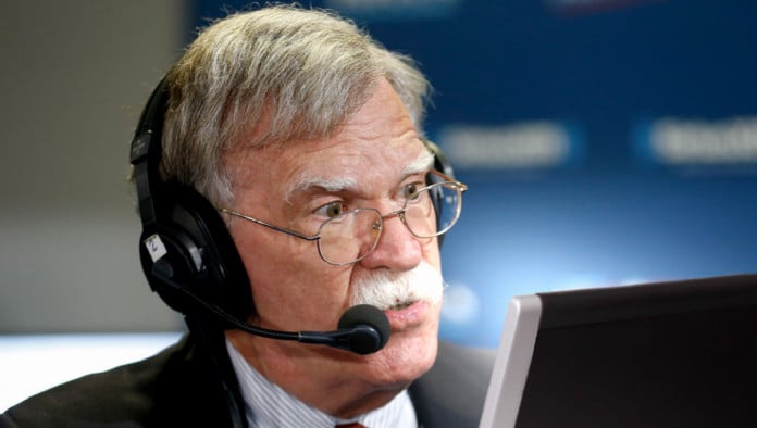 John Bolton Stays Up Late Nuking All The Peaceful Countries In 'Civilization VI'
