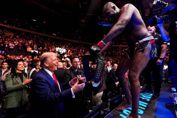 El acuerdo de los mil millones para UFC y el plan de una velada en la Casa Blanca