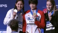 Mundial de natación: Agostina Hein se colgó la medalla de plata en los 800 libre