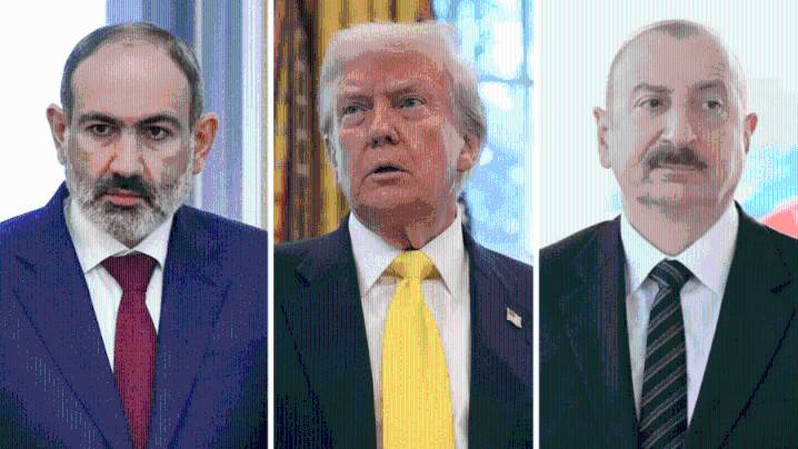 Watch live: Trump meets with Azerbaijan, Armenia leaders ahead of expected peace deal