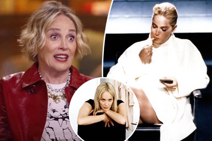 Sharon Stone slams Amazon's 'Basic Instinct' reboot plan